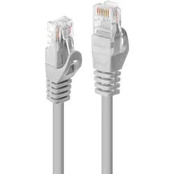 Lindy 48364 Netzwerkkabel Grau 3 m Cat5e U/UTP (UTP)