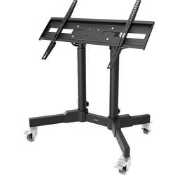 Manhattan TV-Rollwagen 58,4 cm (23) - 177,8 cm (70) Neigbar, Höhenverstellbar Geeignet für Curved-TVs 462679