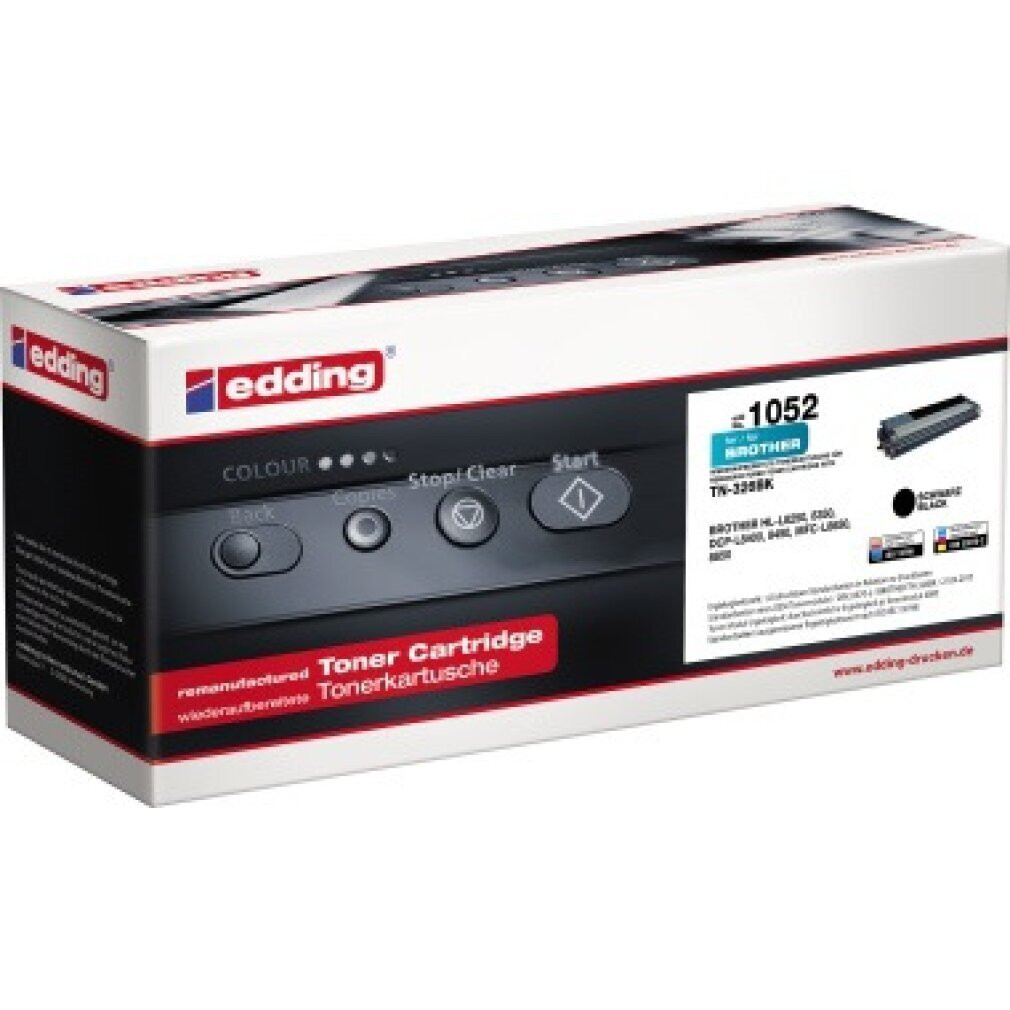 Edding TN-326bk Toner Cartridge Zwart