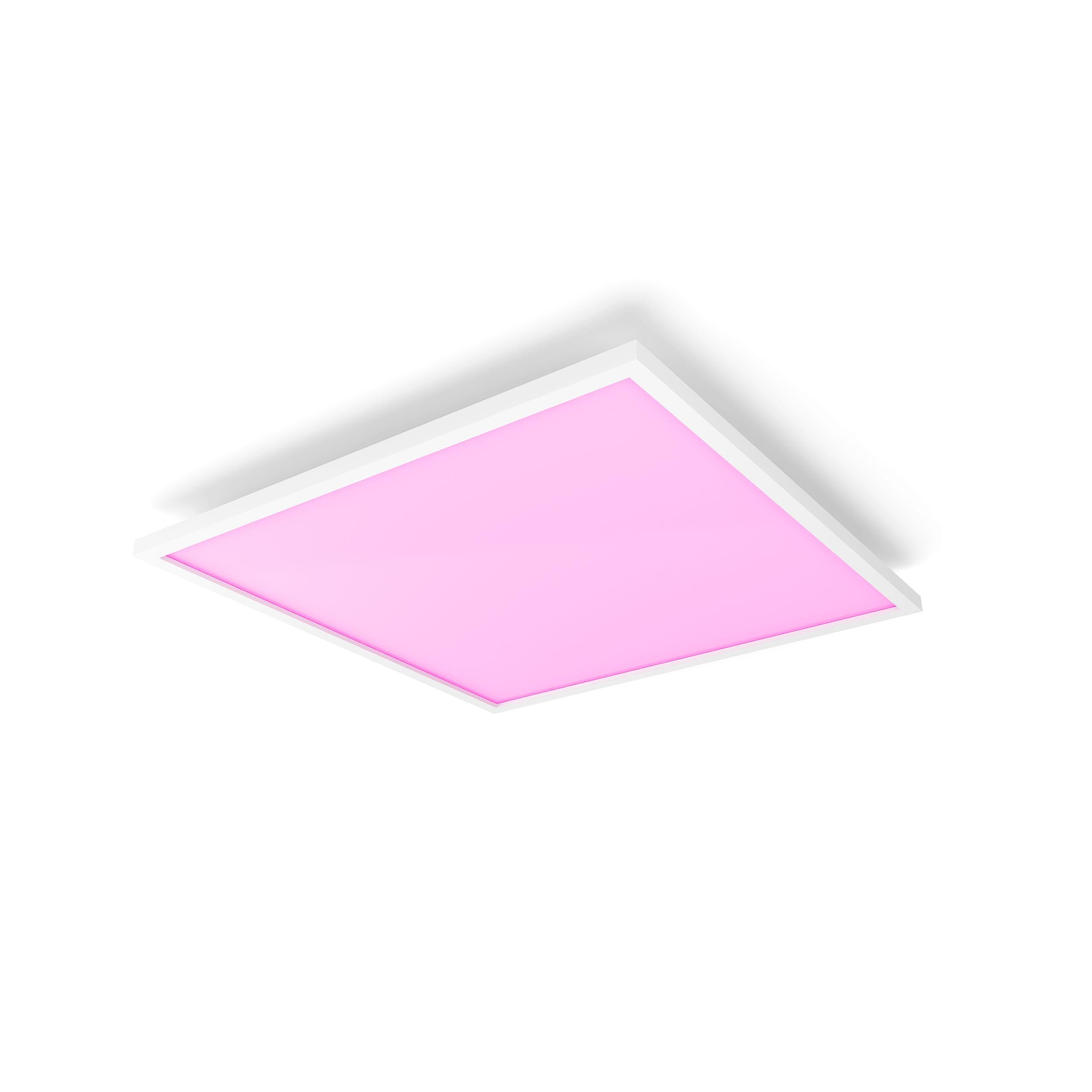 Philips Hue White & Color Ambiance Surimu Deckenleuchte weiß . 60x60cm