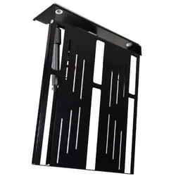 MonLines mMotion Flip XL elektrische TV Deckenhalterung, schwarz (Decke), TV Wandhalterung, Schwarz