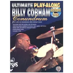 Ultimate Play-Along Keyboard Trax Billy Cobham Conundrum: Book & 2 CDs, Fachbücher von Billy Cobham