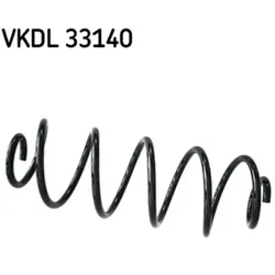 Fahrwerksfeder SKF VKDL 33140 für Peugeot 207 207/207+