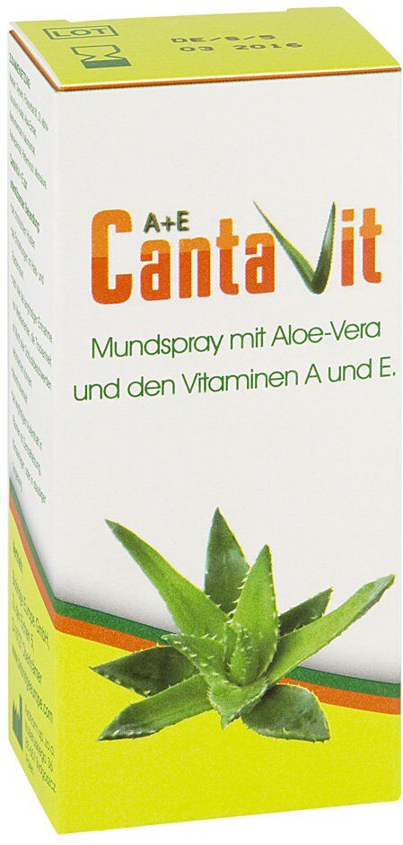 Cantavit A + E Dosieraerosol