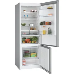 Bosch Hausgeräte KGN56XLEB, Kühlschrank Freistehend, Silber