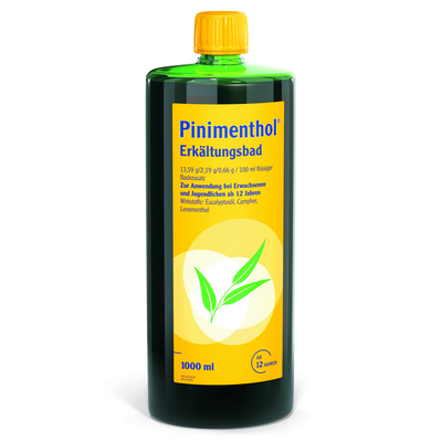 Dr.Willmar Schwabe GmbH & Co.KG PINIMENTHOL Erkältungsbad ab 12 Jahre 1000 ml 13515272