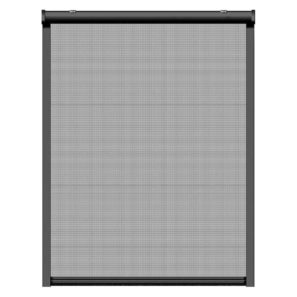 Schellenberg Roller insect screen, anthracite, 100 x 160 cm (100 x 160 cm) (69927816)