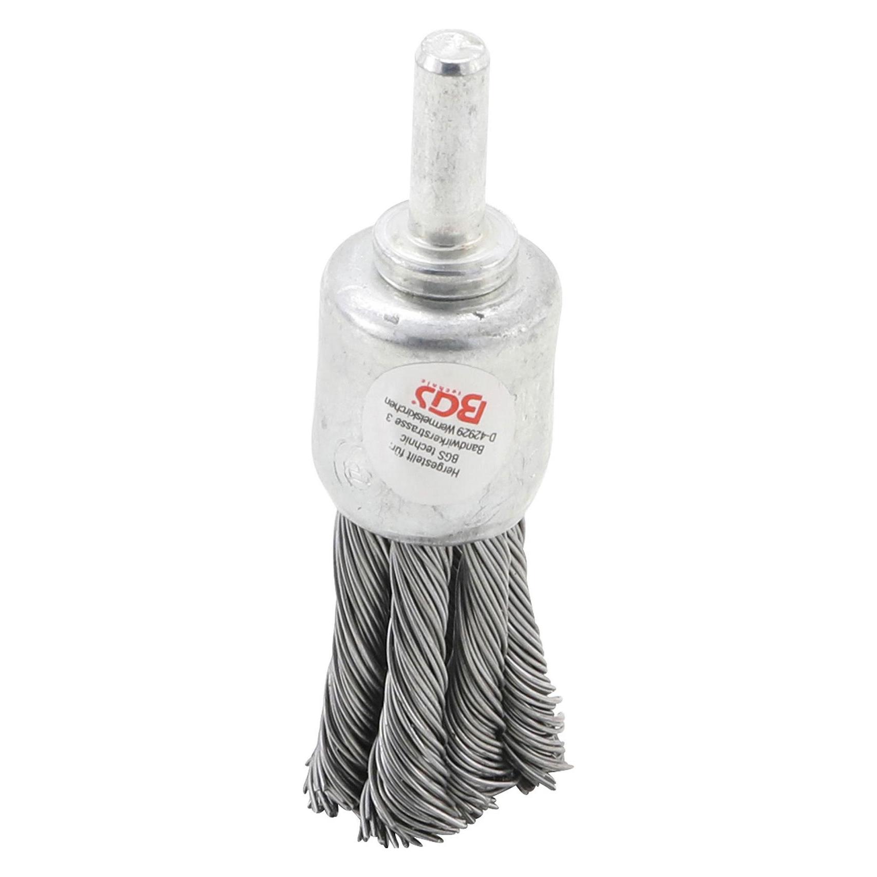 BGS Pinsel-Drahtbürste 20 mm (8363)