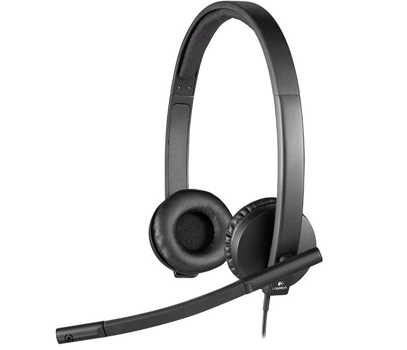 Logitech H570e Stereo Headset 981-000575