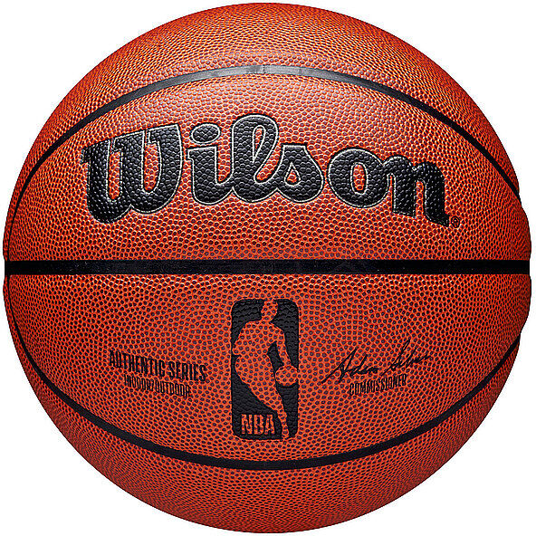 WILSON Basketball NBA Authentic Indoor/Outdoor  braun B