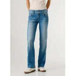 Pepe Jeans für Damen. PL20484853AB Jeans Venus blau (28/34), Lässig, Baumwolle, Denim