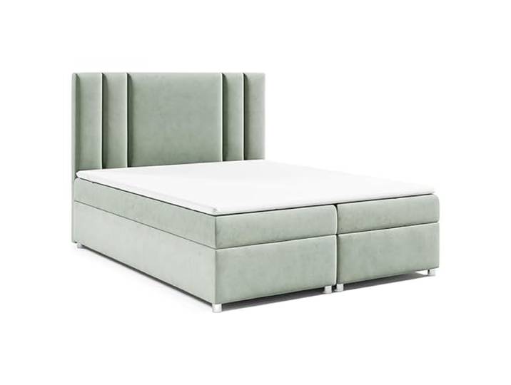 Best For Home Trinity K-8 Boxspringbett 160x200 mit Matratze und Stauraum