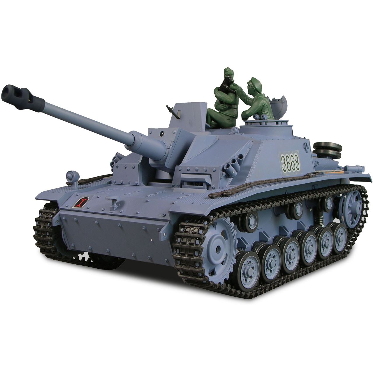 Amewi Sturmgeschütz III R&S/2.4GHZ QC Control Edition