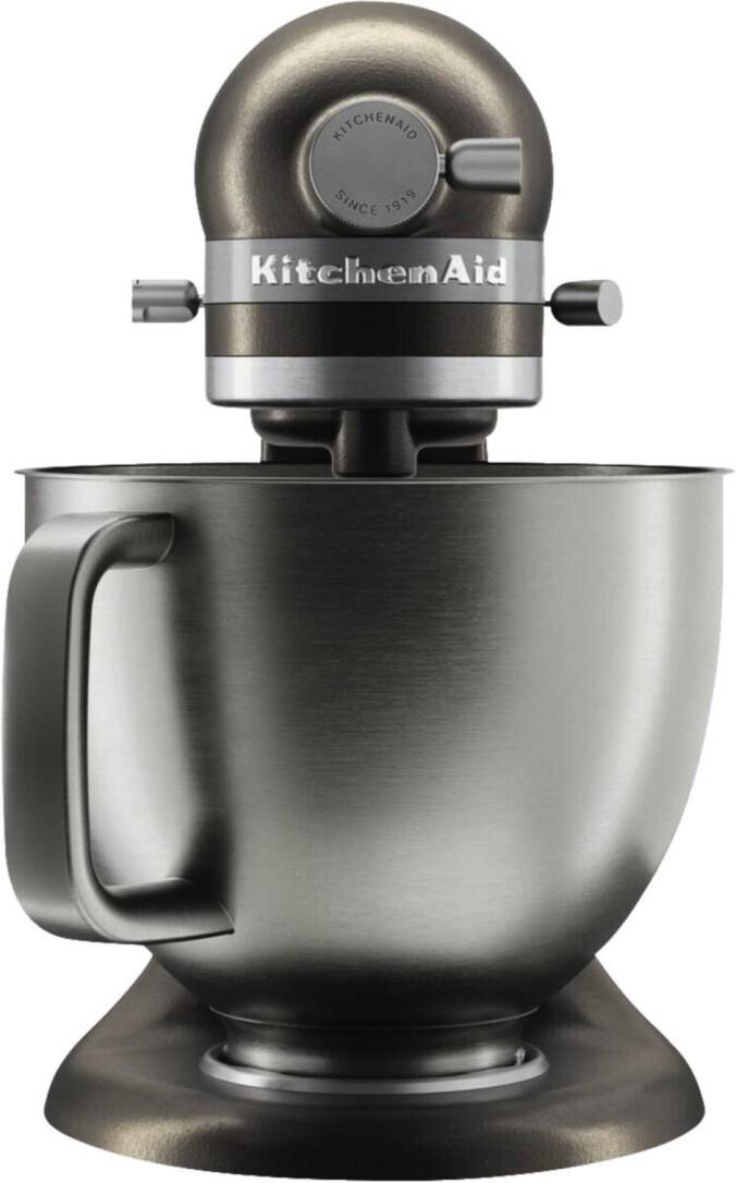 KitchenAid 5KSM50PKVEIO, Standmixer, Braun, Schlagen, Mixen, Whisking, 4,7 l, Iron Ore, Leiter