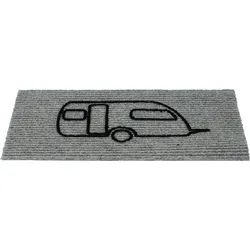 Berger Derby Flock Fußmatte Caravan Wohnwagen 50x25