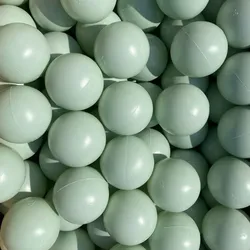 Bälle fürs Bällebad Ø7 cm – Grün, 200 stk