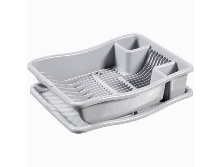 CURVER Egouttoir 18 assiettes avec plateau 29.0 x 10.5 x 39.0 cm