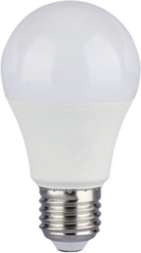 AIGOSTAR Lampada LED E27 A60 220V 10W Branco Q. 3000K 950Lm