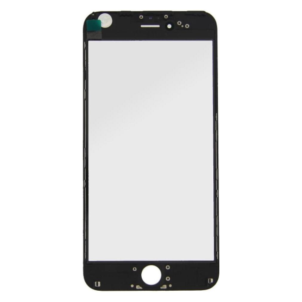 OEM Displayglas für iPhone 6 Plus schwarz (Display, Apple iPhone 6 Plus) (25445501)