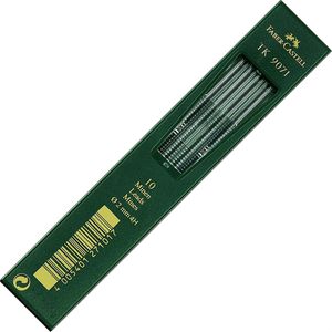 Faber-Castell TK 9071 Härte 4H Fallminen 10 Stück