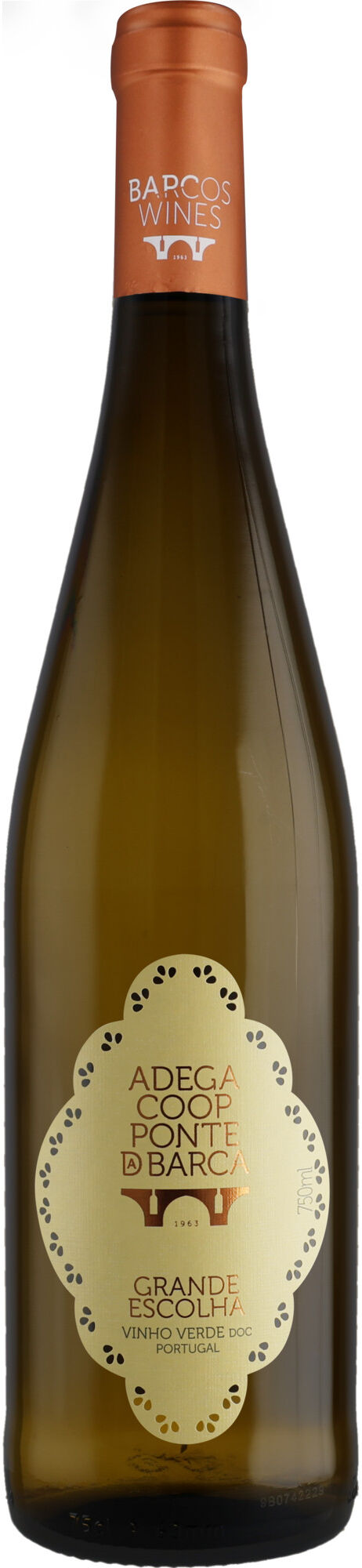 Ponte da Barca Grande Escolha 2025 12% Vol. Weißwein Halbtrocken aus Portugal