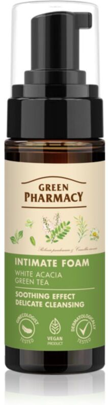 Green Pharmacy Acaccia & Tea mousse lavante intime 150 ml