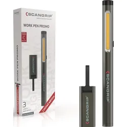 Scangrip Stiftleuchte WORK PEN 200 R & FLASH MICRO R 20-200 lm,75 lm Li-Ion