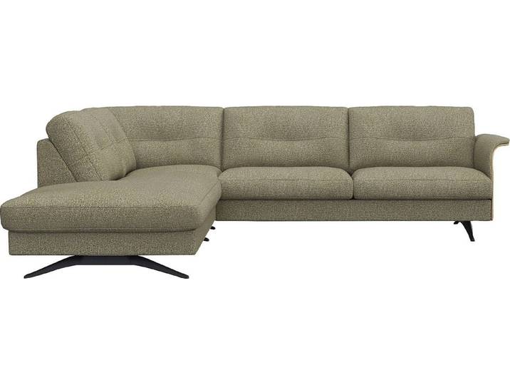 FLEXLUX Ecksofa Glow bequem und komfortabel durch hochwertigen Sitzaufbau, L-Form, Skandinavisches Design, In hochwertiger Verarbeitung