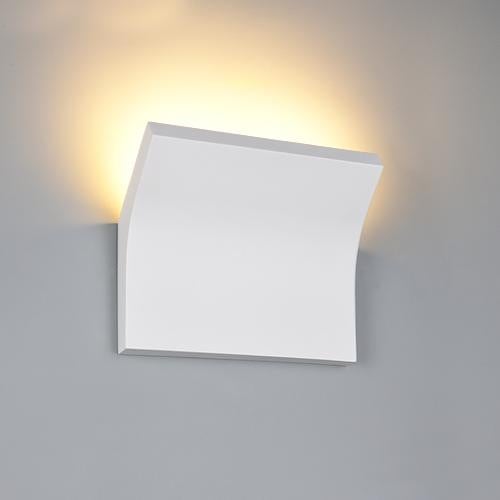 Trio Vanjura Design Wandlamp - Wit - Keramiek
