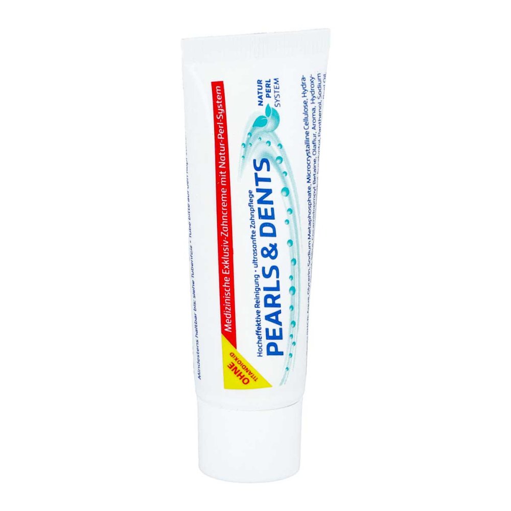 Dr.Rudolf Liebe Nachf.GmbH & Co.KG Pearls & Dents Zahncreme Ohne Titandioxid 17520494