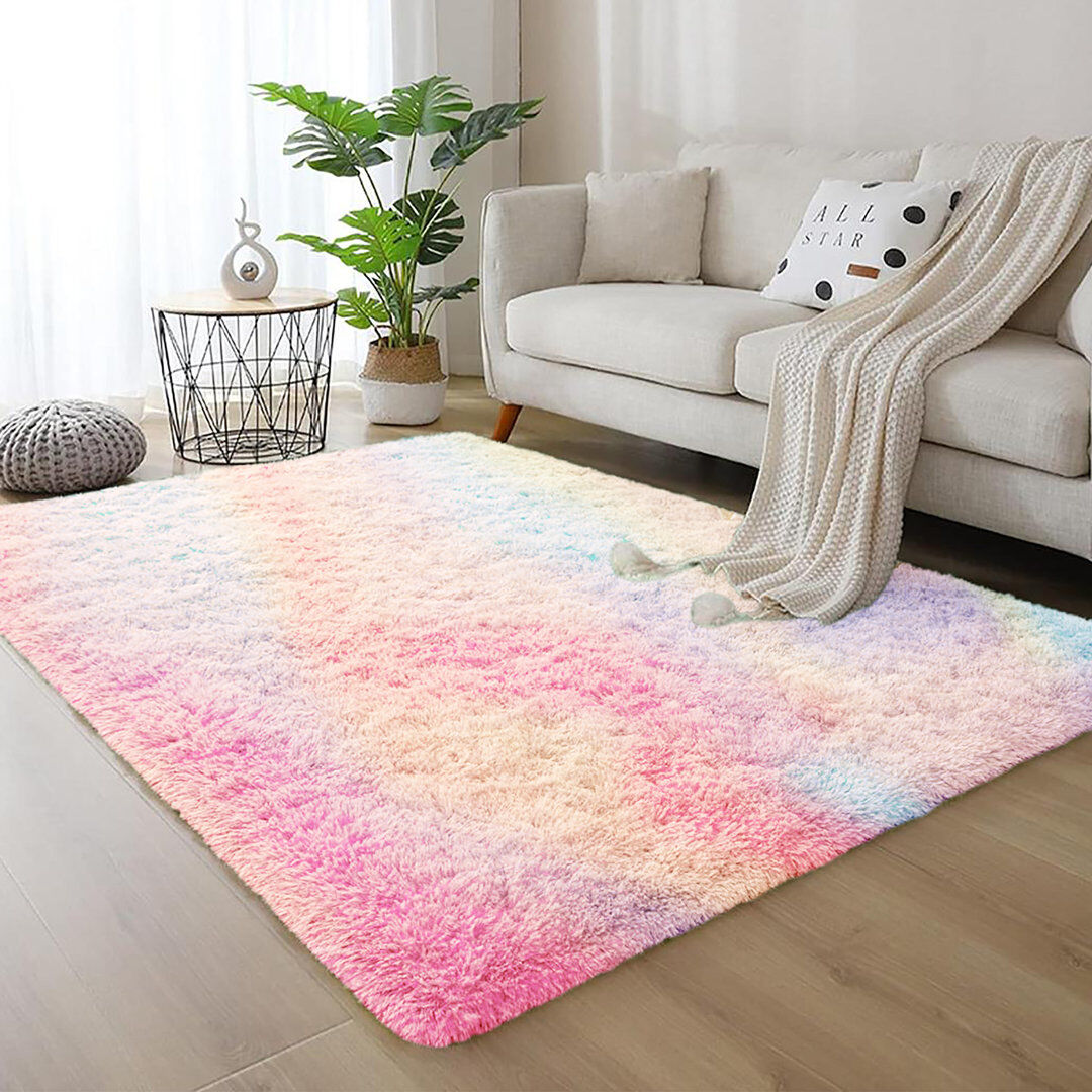 Fairmont Park Alaunna Standard Shag Area Rug Rainbow Rectangle 200 x 290cm