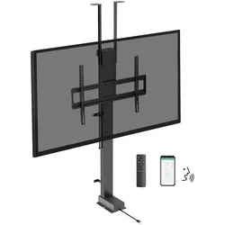 KIMEX - Motorisierte TV-Bildschirmhalterung 43'' - 88'' Boden/Decke Connected