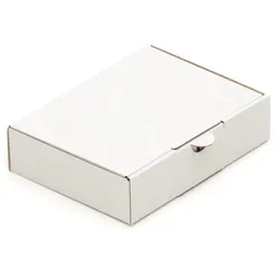 KK Verpackungen 75 Warensendungen 170 x 125 x 41 Maxibriefkarton Post Maxibrief Karton Weiss