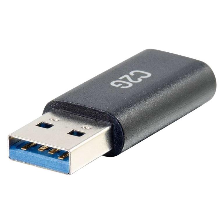 C2G USB C Female to USB A Male 3.0 Adapter (USB-A) (54427)
