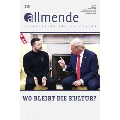 Allmende 115 – Zeitschrift für Literatur, Taschenbuch von , Mitteldeutscher verlag, 978-3-689-48019-6