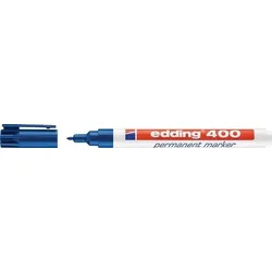 edding Permanentmarker 400 blau Strichbreite 1 mm - 4-400003