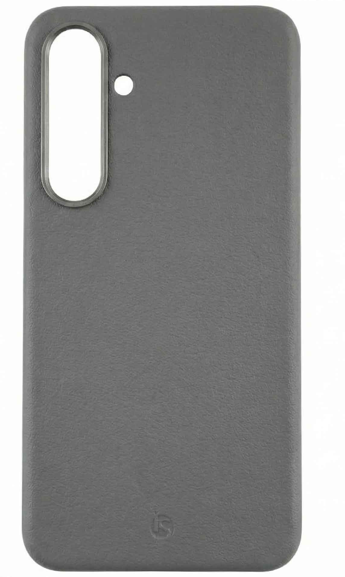 iS Capa Samsung em Pele com MagSafe S24 - Cinzento