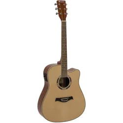 DIMAVERY DR-520 Dreadnought, natur