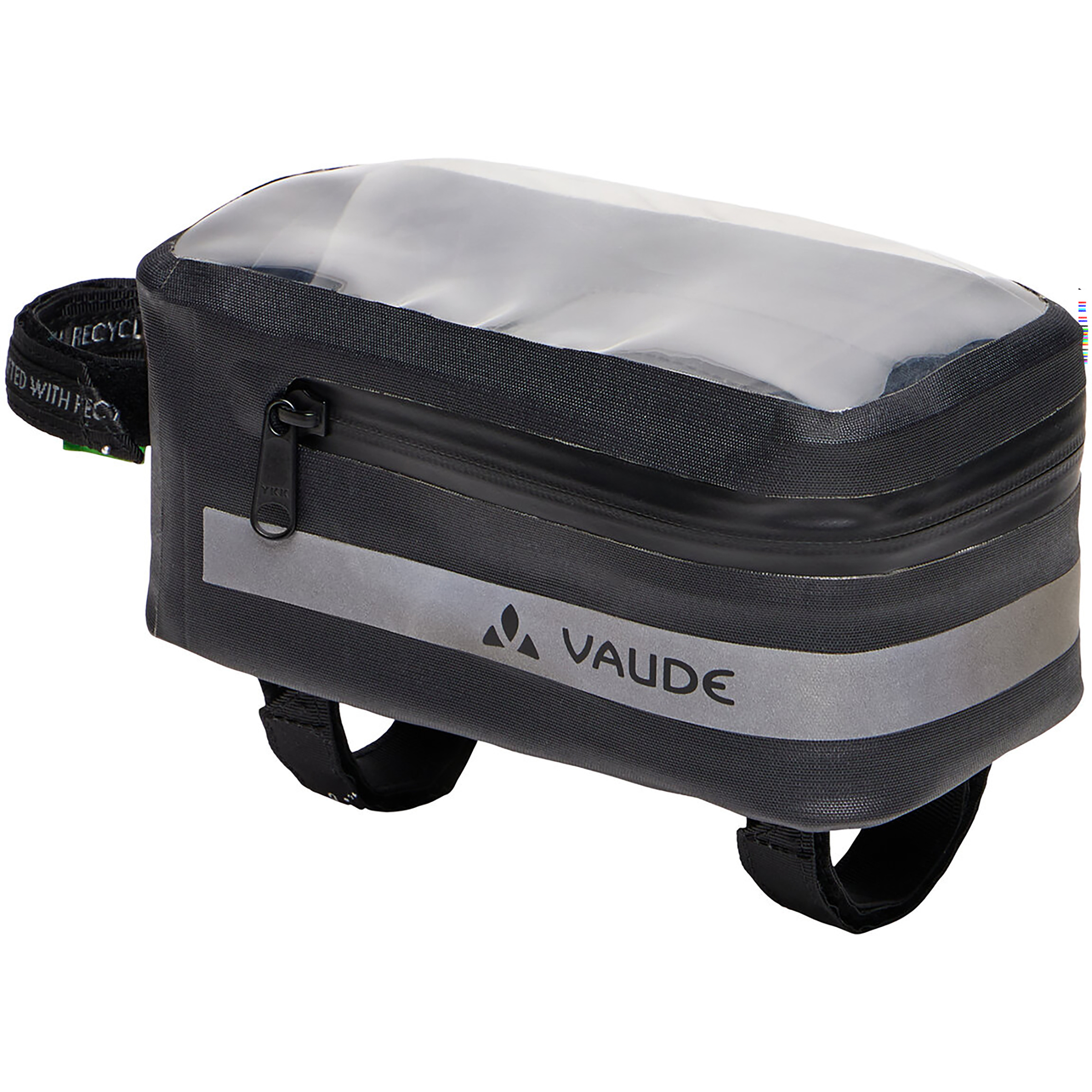 Vaude Phone Proof Rahmentasche Fahrradtaschen schwarz Größe 0.3L Bikepacking