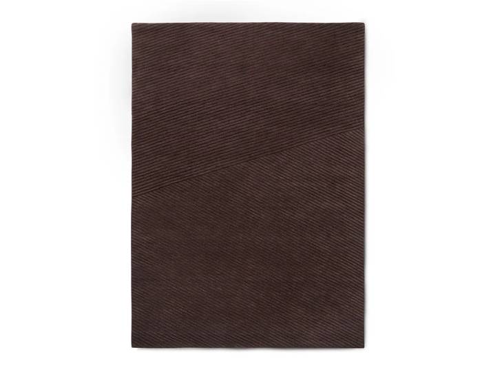 Northern Tapis Row Medium 170x240 cm Marron foncé
