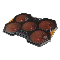 DELTACO Laptop-Kühler, 1000-1300 RPM