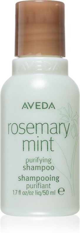 Aveda Rosemary Mint Purifying Shampoo shampoing nettoyant en profondeur brillance 50 ml