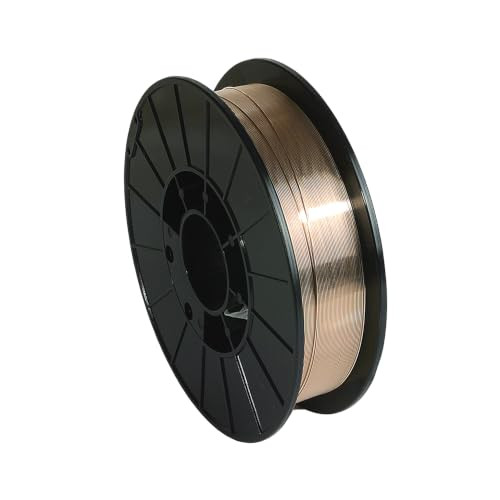 Toparc GYS Massief draadrol staal CUSI3, diameter 200 mm, 5 kg, diameter 0,8 mm