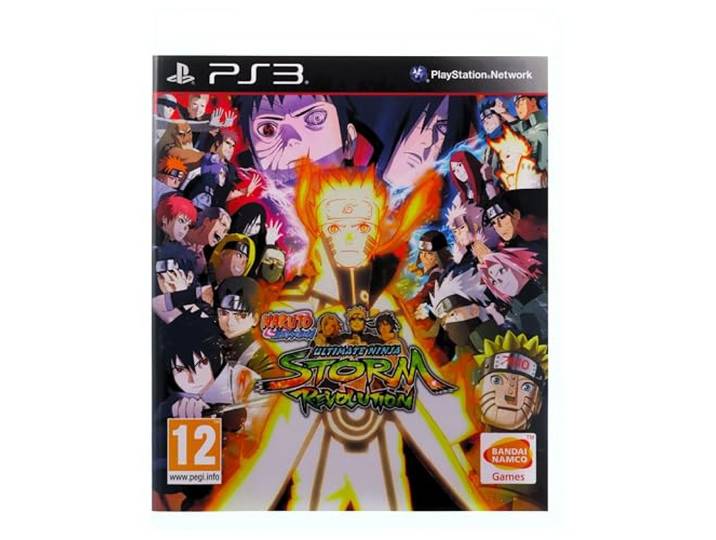 Naruto Shippuden: Ultimate Ninja Storm Revolution [GRA PS3]
