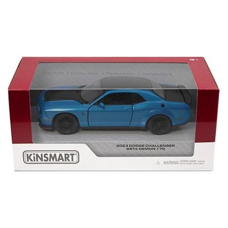 Kinsmart Die-cast Model 2023 Dodge Challenger SRT Demon 170, scale 1:40 (KT5461)