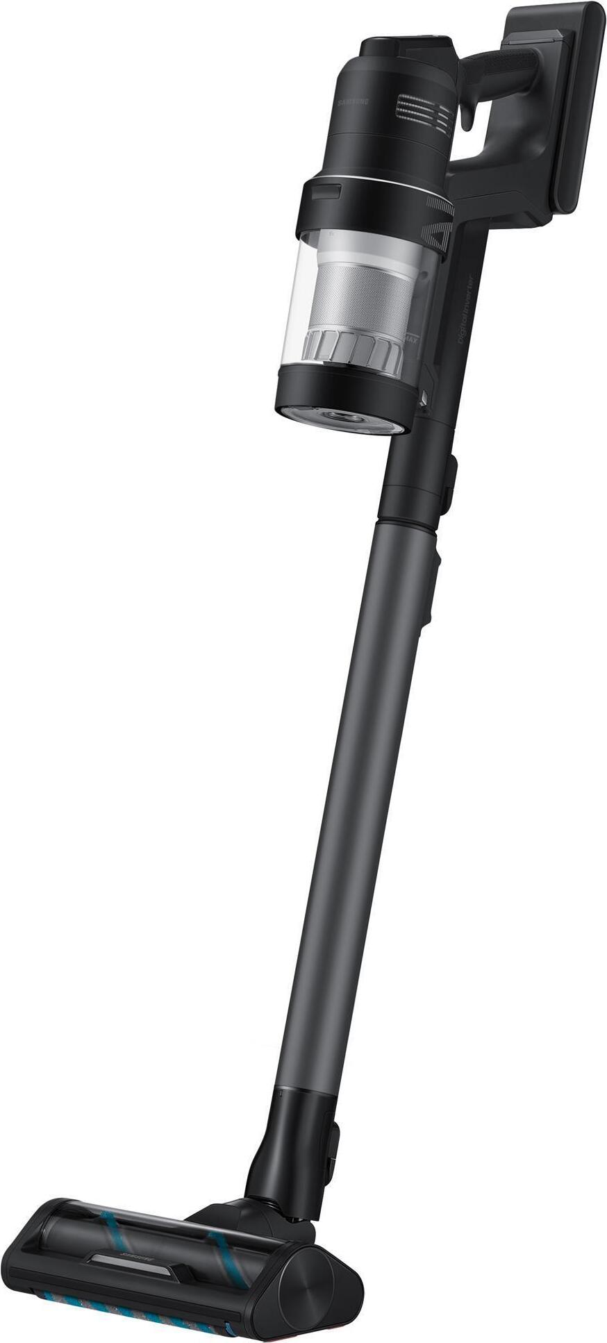 Samsung VS28C97B7QK/WD, 2-in-1-Stabstaubsauger, Beutellos, Schwarz, Rechteckig, Trocken&Nass, Multizyklonisch