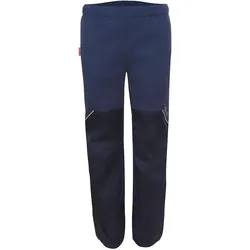 Trollkids, Unisex, Outdoorhose, Lofoten Rain Hose (164), Blau
