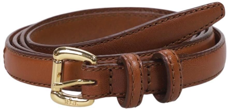 Lauren Ralph Lauren Damen Gürtel, Braun, Gr. 75, Leder - Second Hand