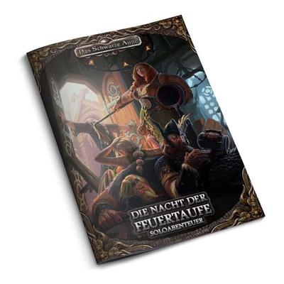 DSA5 - Die Nacht der Feuertaufe (Soloabenteuer), Taschenbuch von Sebastian Thurau, Ulisses Medien und Spiel Distribution GmbH, 978-3-96331-498-8