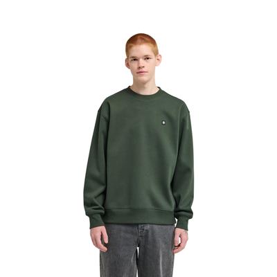 Sweatshirt ELEMENT "Icon Rain", Herren, Gr. M, grün (deep forest), Obermaterial: 70% Polyester, 30% Baumwolle., Sweatshirts Sweatshirt